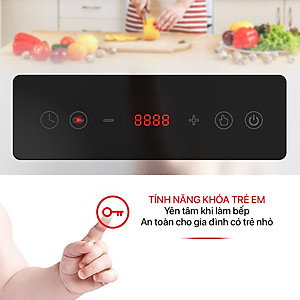 Bếp điện từ Elmich ICE-3874 2100W Hàng Chính Hãng