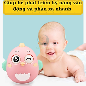 Lật Đật Gà Con Đáng Yêu- Gà Lật Đật Thông Minh- Lật Đật Hình Con Gà Bé Xinh-  Lật Đật Cưng Cưng- Trứng Gà Lật Đật Baby- Gà Lật Đật Mầm Non- Gà Con Lật Đật Kỳ Diệu