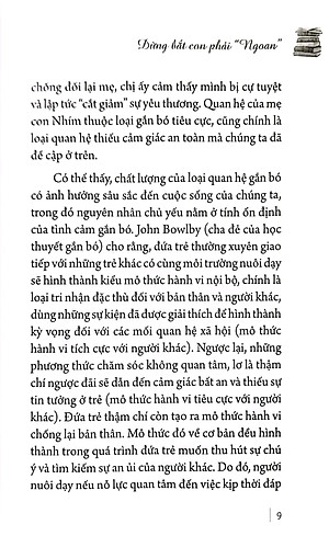 Dạy Con Tự Chủ - Đừng Bắt Con Phải Ngoan
