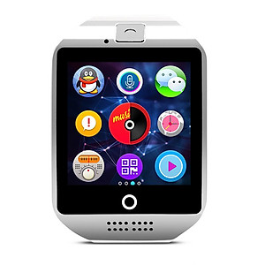 Mua Bluetooth Smart Watch Men Q18 With Touch Screen Big Battery