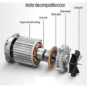 Tời điện PA500 (250/500kg) - cáp dài 30M - máy tời điện - toi dien treo