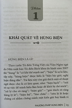 Phương pháp Hùng biện