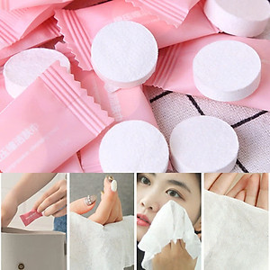 Combo 10 Khăn Giấy Nén Tiện Lợi Dạng Viên Kẹo Rất Tiện Khi Đi Du Lịch - HENRYSA