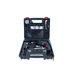 Máy Khoan Động Lực Bosch GSB-13RE SET Kèm 100 Phụ Kiện Chi Tiết