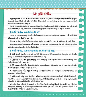 Sách Mind Map - Sơ Đồ Tư Duy - Từ Vựng Tiếng Anh Thông Dụng