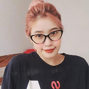 Gọng kính cận mắt mèo nhựa dẻo thời trang nữ UDANY 2383 nhiều màu - Lọc ánh sáng xanh