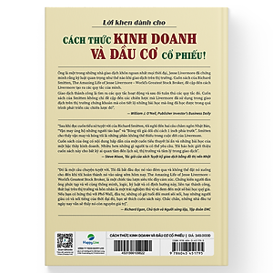 Sách Cách thức kinh doanh và đầu cơ cổ phiếu! – How to Trade in Stocks - Happy Live