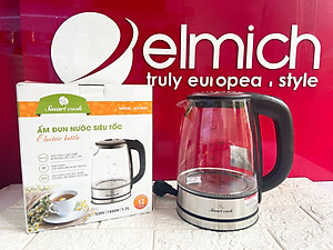 Ấm đun nước siêu tốc Elmich Smartcook ICS-3859 (1.7 Lít) - Hàng chính hãng