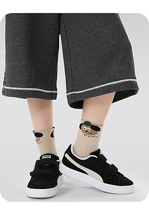 SET 5 ĐÔI TẤT VỚ 53 DỄ THƯƠNG CHỐNG TRƯỢT TỪ 1-12 TUỔI DÀNH CHO BÉ TRAI BÉ GÁI