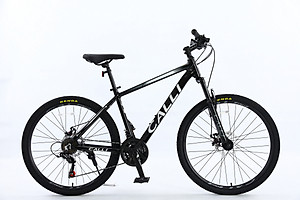 Xe đạp thể thao CALLI 1600 Pro Khung hợp kim nhôm cao cấp, có 2 kích cỡ lựa chọn phù hợp với người cao 1m44 trở lên