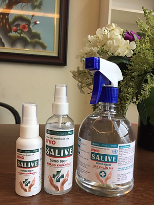 Dung dịch sát khuẩn tay khô SALIVE 