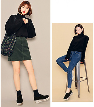 Giày thể thao nữ đế êm nhẹ, thoáng khí đế cao su đúc, chống trơn trượt hạn chế mòn  – GNU2081