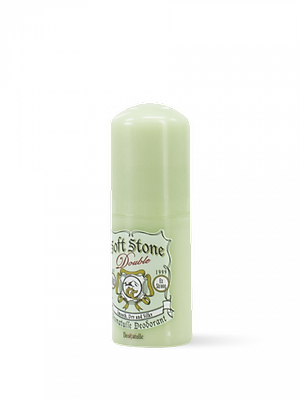 Lăn Khử Mùi Đá Khoáng Dạng Sáp Giúp Sáng Da Deonatulle Soft Stone Double Color Control 20G