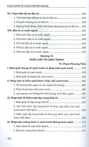 Luật Kinh Tế (Tái bản lần thứ nhất, có sửa đổi, bổ sung) - Sách chuyên khảo