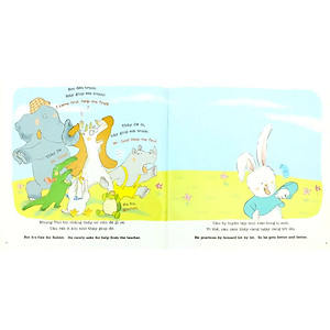 Sách Ehon - Thỏ Có Thể Làm Được Thôi (Tái Bản)