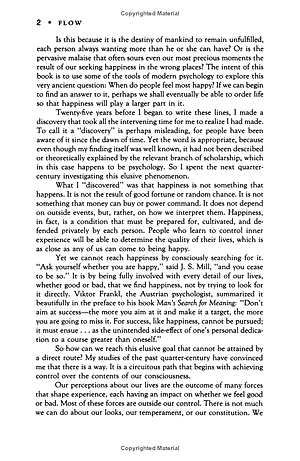 Sách Flow: The Psychology of Optimal Experience