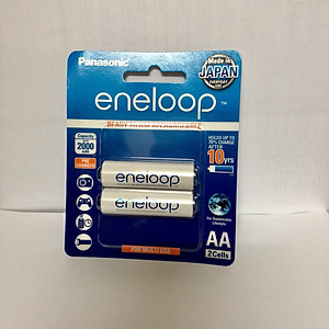 Pin sạc eneloop Panasonic 2000mAh - BK-3MCCE/2B (Hàng chính hãng)