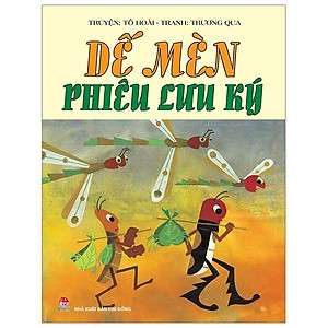 Sách Dế Mèn Phiêu Lưu Ký (Tái Bản 2019)