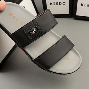Dép Nam Cao Cấp Hai Quai Thời Trang KEEDO KD0505