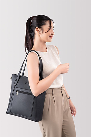 Túi Yuumy ( Thời trang nữ công sở dáng đứng cỡ trung - Túi xách da Seasand YTX39 )
