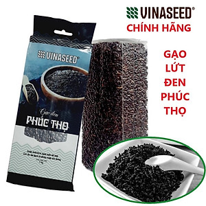 Hộp 01kg Gạo Phúc Thọ đen (Gạo lứt đen)  - Tốt cho tim mạch và tiểu đường