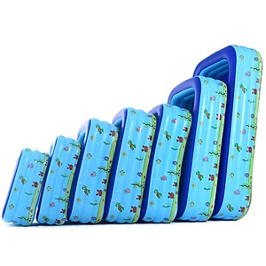 Bể bơi phao bơi cho bé 3 tầng đủ kích cỡ