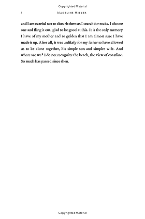 The Song Of Achilles