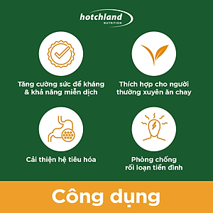 Viên uống bổ sung Vitamin tổng hợp, tăng cường sức đề kháng Hotchland MegaActiv TPBVSK-Hàng chính hãng [Hộp 60 Viên]-HL4639