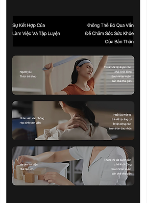 Máy Massage Cầm Tay PHILIPS 7325 đầu massage hợp kim nhôm titan 6 đầu massage chuyên sâu - Hàng chính hãng