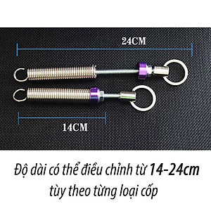 Set 2 Lò Xo Mở Cốp Tự Động Cho Ôtô Tiện Dụng