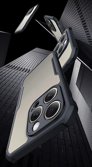 Ốp lưng chống sốc cho iPhone 16 / 16 Plus / 16 Pro / 16 Pro Max hiệu Xundd Fitted Armor Case trang bị túi khí bảo vệ góc, gờ bảo vệ camera - Hàng nhập khẩu 