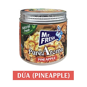 Combo 4 Sáp thơm khử mùi Pure Aroma 230g (đào-dứa-vani-black ice)