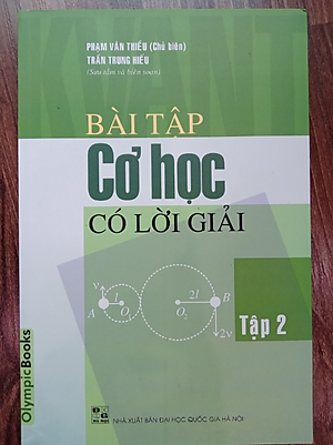 Sách - Bài tập cơ học có lời giải Tập 2 (OB)