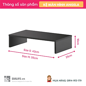Kệ để màn hình SMLIFE Angela