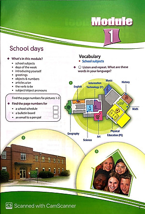 Sách Access Grade 6 Student's Book w/EC