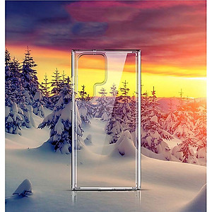 Ốp lưng cho Samsung S22 / S23 Ultra trong suốt chống sốc - hàng chính hãng