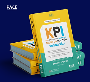 Sách KPI Thước Đo Mục Tiêu Trọng Yếu (Key Performance Indicators) - David Parmenter - PACE Books