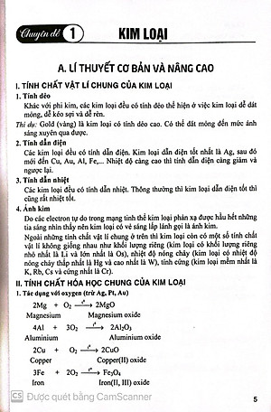 Sách - Bồi dưỡng học sinh giỏi Hoá học 9 theo chuyên đề ( Dùng chung cho các bộ SGK hiện hành )