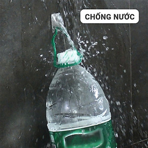 COMBO 3 Móc Dán Tường INOX 304 Treo Đồ nặng, Treo Thớt, Nồi Niêu Treo Đồ Đa Năng [CHỐNG NƯỚC, CHỐNG RỈ] Dán Mọi Bề Mặt