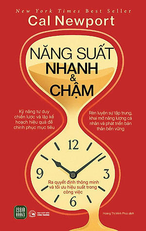 Sách Năng suất nhanh và chậm