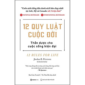 Sách 12 Quy Luật Cuộc Đời: Thần Dược Cho Cuộc Sống Hiện Đại
