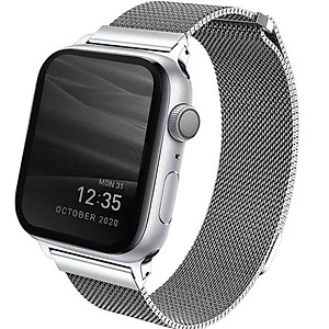 Dây Đeo Đồng Hồ UNIQ DANTE Mesh Steel Strap dành cho Apple Watch Series 1~8/ SE (42/44/45MM) - Hàng chính hãng
