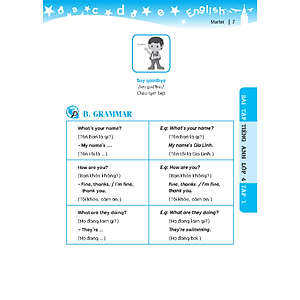 Sách GLOBAL SUCCESS - Bài tập tiếng anh lớp 4 tập 1 (có đáp án)