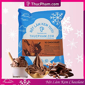 [ĂN BAO GHIỀN❤️] Bột Làm Kem Tươi THUCPHAM.COM Đủ Vị - Túi 1kg - Hương Vị Tự Nhiên, Không Gắt, Không Hắc