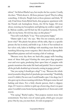 People We Meet On Vacation