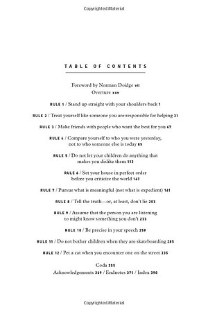 12 Rules for Life: An Antidote to Chaos