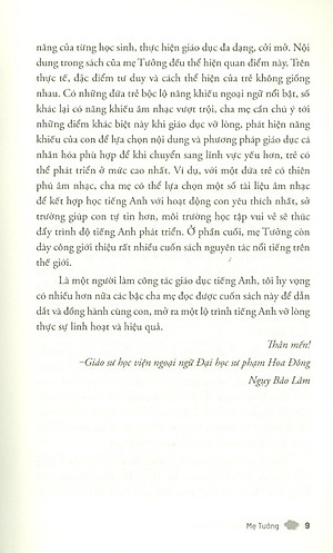 Sách Cùng Con Tắm Tiếng Anh (Tái Bản)