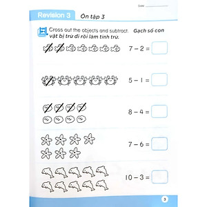 Toán Song Ngữ Tiền Tiểu Học - Sách Luyện Tập 5