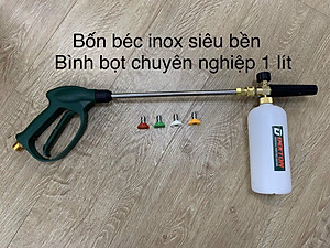 Máy rửa xe chỉnh áp 3000W Dekton DK-CWR3000A (Tặng bộ 3 khớp nối tolsen 57120)