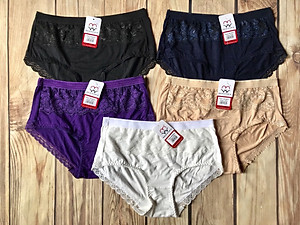 COMBO 4 QUẦN MW COTTON CẠP CAO